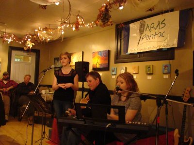 Emma, April Judd et Scott Judd