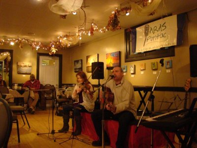 Arnaud de la Salle avec Ursula Schultz