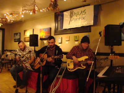 Jeremi Pierre Caron, Pascal Desgagné, Jimmy Major du groupe Bitterly Healed