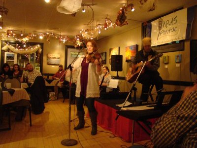 Ursula Schultz et Steve Schellenber